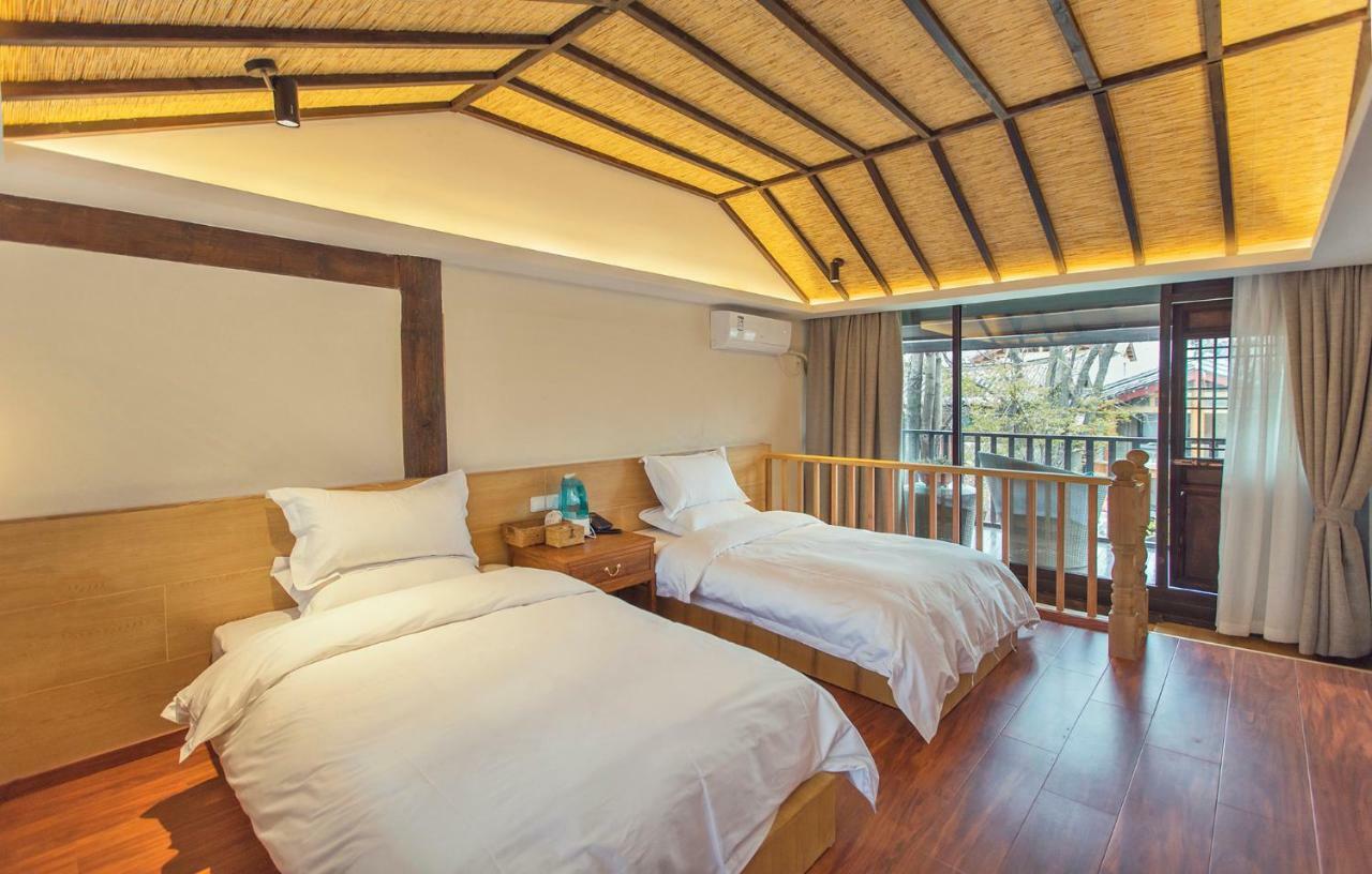Lijiang Qilu Garden Hotel Baisha  Екстериор снимка